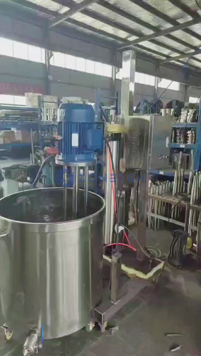 Zonesun ZS-MXR75 High Shear Mixer for Rapid Emulsification & Homogenization