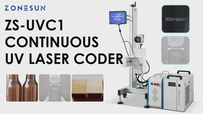 Zonesun ZS‑UVC1 UV Laser Coder—Precise & Eco‑Friendly Marking