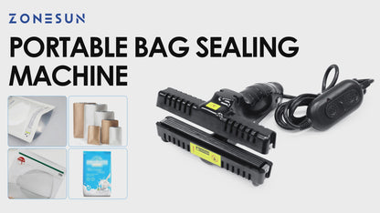 Zonesun ZS-BS146 Handheld Sealer for Plastic, Foil & Kraft Bags