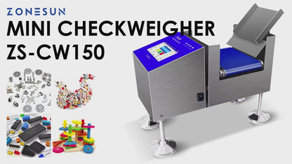 Zonesun ZS-CW150 High‑Precision Compact Checkweigher