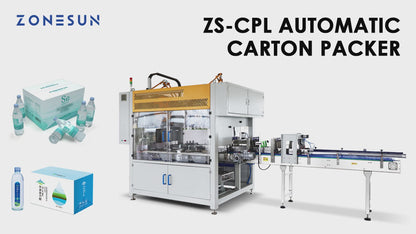 ZONESUN ZS-CPL Automatic Horizontal Carton Sealing Packaging Machine