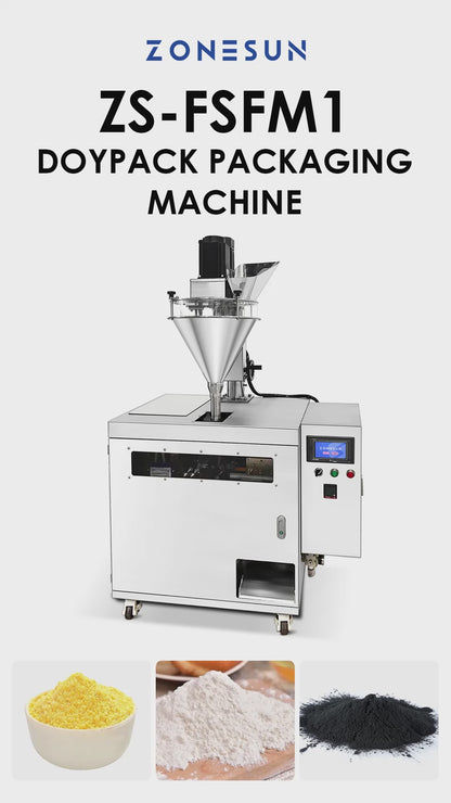 ZONESUN ZS‑FSFM1 Fully Automatic Powder Filling &Sealing Machine