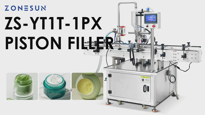 ZONESUN ZS‑YT1T‑1PX Servo Piston Filler-Automatic Filling Solution