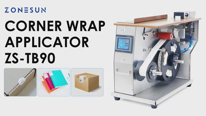 Zonesun ZS-TB90 Tamper Evident Label Applicator for Right‑Angle
