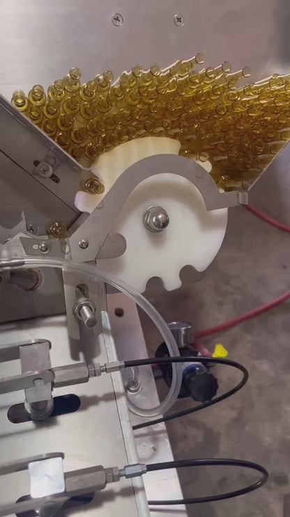 ZONESUN ZS-FSAB2 Ampoule Bottle Liquid Filling & Sealing Machine