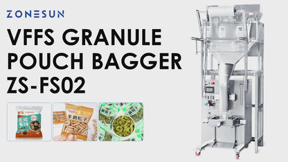 ZONESUN ZS-FS02 Automatic Granule Pouch Filling and Sealing Machine