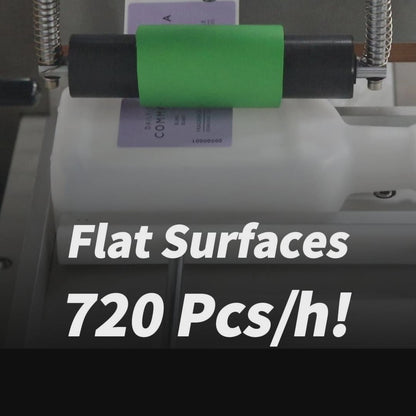 ZONESUN ZS-TB180 Semi-Auto Flat Surface Labeling Machine