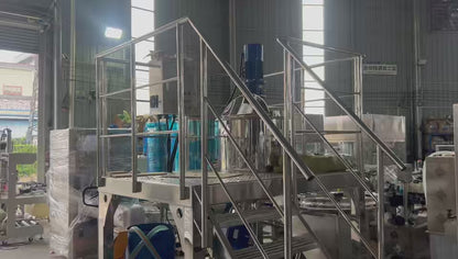 ZONESUN ZS-EM2 300L Stainless Steel Emulsifying Mixing Tank with Platform | High-Speed Homogenizer & Rotor Pump