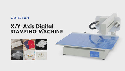 ZONESUN ZS-3025 X/Y-Axis Digital Stamping Machine