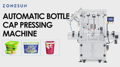 Zonesun ZS-XG16D4 Automatic High‑Speed Press-On Capping Machine