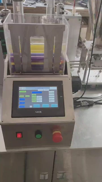ZONESUN ZS-AFS160 Automatic Straw Powder Filling & Sealing Machine With Auger Pump