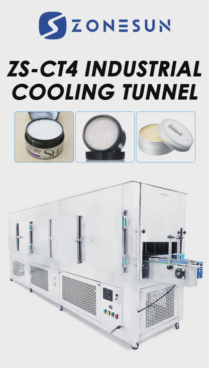Zonesun ZS-CT4 Industrial Cooling Tunnel