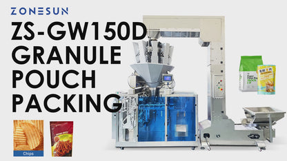 Zonesun ZS‑GW150D Automated Granular Bagging & Packaging System
