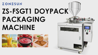 ZONESUN ZS-FSGT1 Liquid Pouch Filling and Sealing Machine