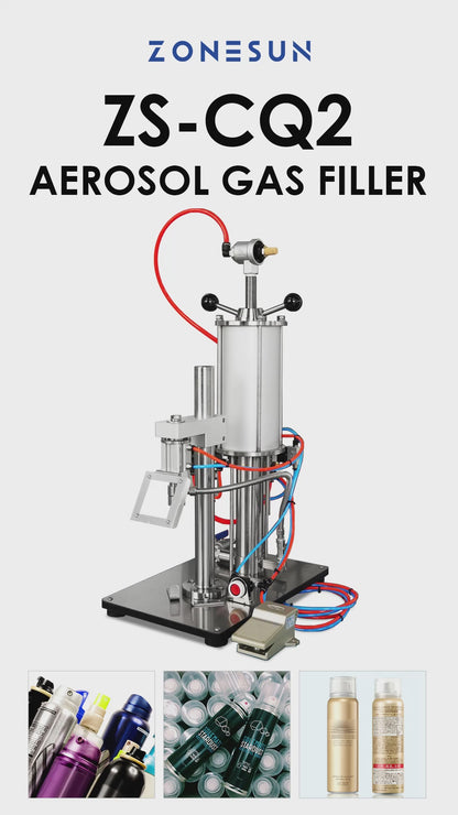 Zonesun ZS-CQ2 Aerosol Can Gas Filler-Desktop Solution