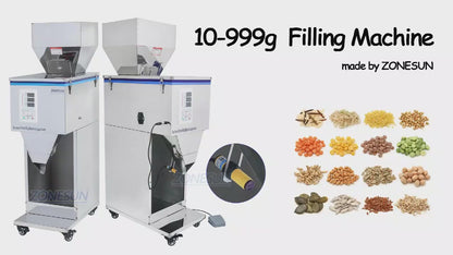 ZONESUN ZS-999 Granular Powder Weighing Filling Machine