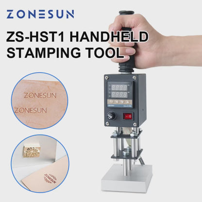 ZONESUN ZS-HST1 Handheld Hot Stamping and Branding Machine
