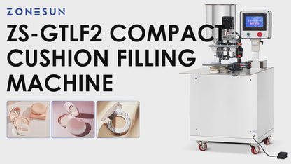 Zonesun ZS‑GTLF2 Dual‑Head Cushion Foundation Filling Machine