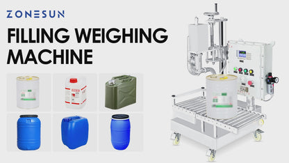 Zonesun ZS-YTEXW1 Explosion-Proof Bucket Filling & Weighing Machine