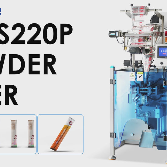 Zonesun ZS-FS220P Powder Sachet Packaging VFFS Machine Video