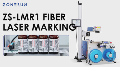 Zonesun ZS‑RW2 Roll‑to‑Roll Label Rewinder for Efficient Labeling