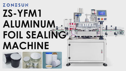 ZONESUN ZS-YFM1 Potato Chips Can Sealing Machine
