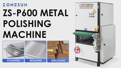Zonesun ZS-P600 Multi‑Function Surface Metal Polishing Machine