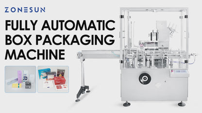 Zonesun ZS-120BP Horizontal Cartoner for Efficient, Flexible Packing