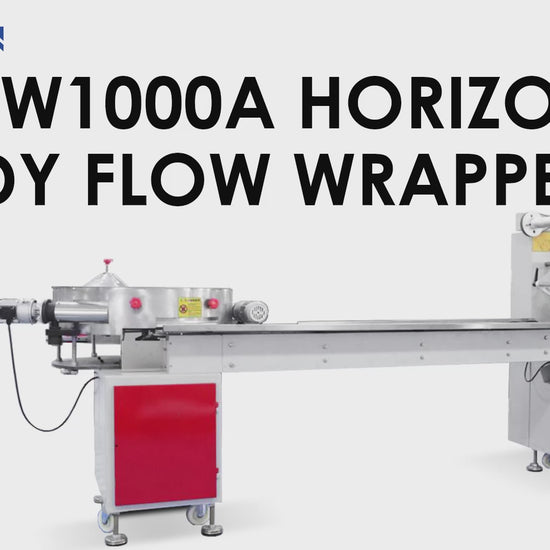 Zonesun ZS-CFW1000A High Speed Candy Wrapping Machine Video
