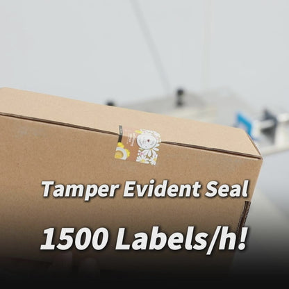 Zonesun ZS‑TB90B Semi‑Auto 90° Rectangular Corner Seal Labeler