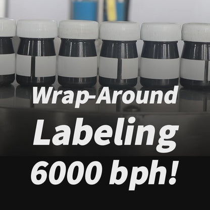 ZONESUN ZS-TB700 Automatic Round Bottle High Speed Labeling Machine