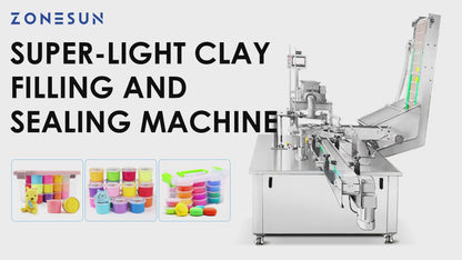 Zonesun ZS-100XPN Super Light Clay Packing Machine for Seamless Output