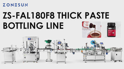 ZONESUN ZS‑FAL180F8 Honey Bottling Line—Automated Packaging Solution