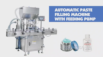 ZONESUN ZS-YTCT4P Automatic Constant Temperature Paste Filling Machine