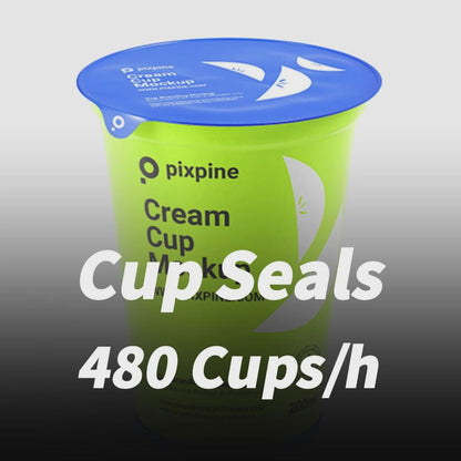 ZONESUN ZS-FK4C Semi Automatic Cup Tray Box Sealing Machine