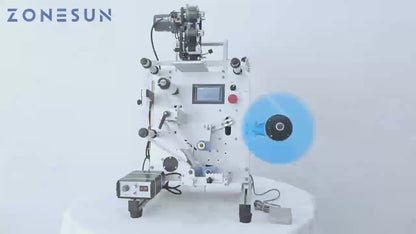 ZONESUN ZS‑TB130 Single/Double Side Automatic Round Bottle Labeler