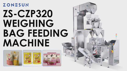 Zonesun ZS‑CZP320 High‑Speed Multi Head Weighing & Packing Machine
