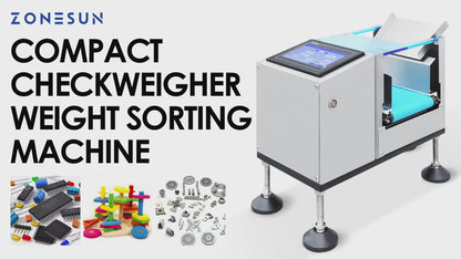 Zonesun ZS-CW150 Kompakte automatische Kontrollwaage Industrielle Wiegeausrüstung