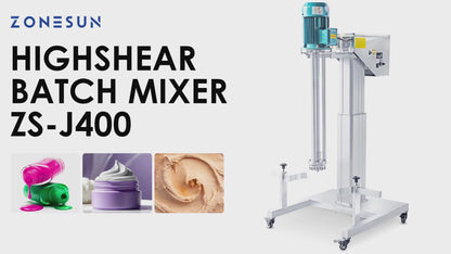 Zonesun ZS-J400 Electric Lifting High Shear Mixer
