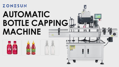 Zonesun ZS-XG440RS Automatic High‑Speed Servo Capper