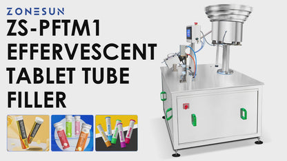 Zonesun ZS-PFTM1 Semi-Automatic Tube Packing Machine for Effervescent Tablets