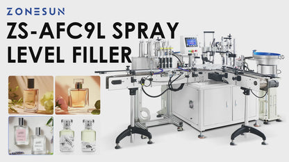 Zonesun ZS-AFC9L Automatic Perfume Packaging Machine Monoblock