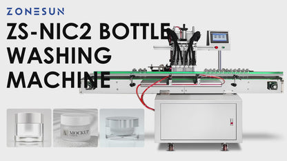 Zonesun ZS-NIC2 Ionized Air Rinser For Bottles
