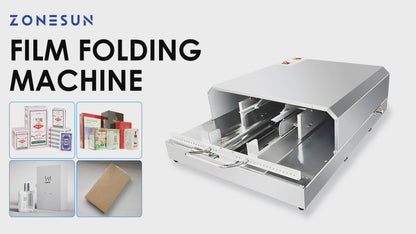ZONESUN ZS-A3DP1 Semi-Automatic Box Cellophane Wrapping & Heat Sealing Machine