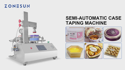 ZONESUN ZS-FH020 Semi-automatic Case Tape Sealing Machine