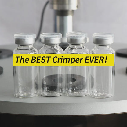 ZONESUN ZS-YG200 Automatic Pneumatic Vial Crimping Capping Machine