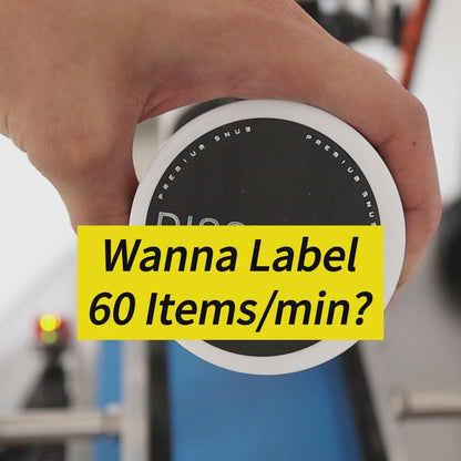 Zonesun ZS‑TB150R Desktop Flat Surface PLC‑Controlled Labeler