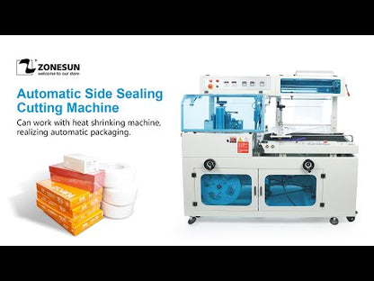 ZONESUN ZS‑BF450 Automatic Side Sealing Cutting Machine