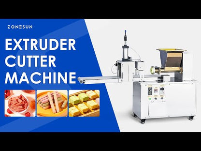 ZONESUN ZS‑ECM1 Protein & Energy Bar Extruder Cutter for Food Production
