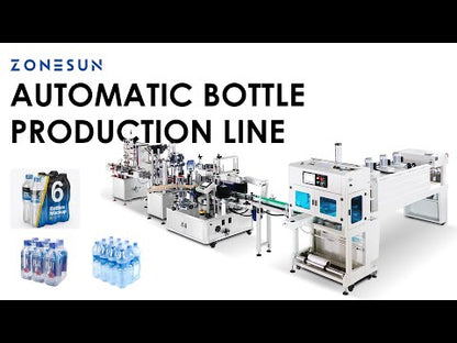 ZONESUN ZS-FAL180Z7 Automatic Liquid Filling and Packaging Line